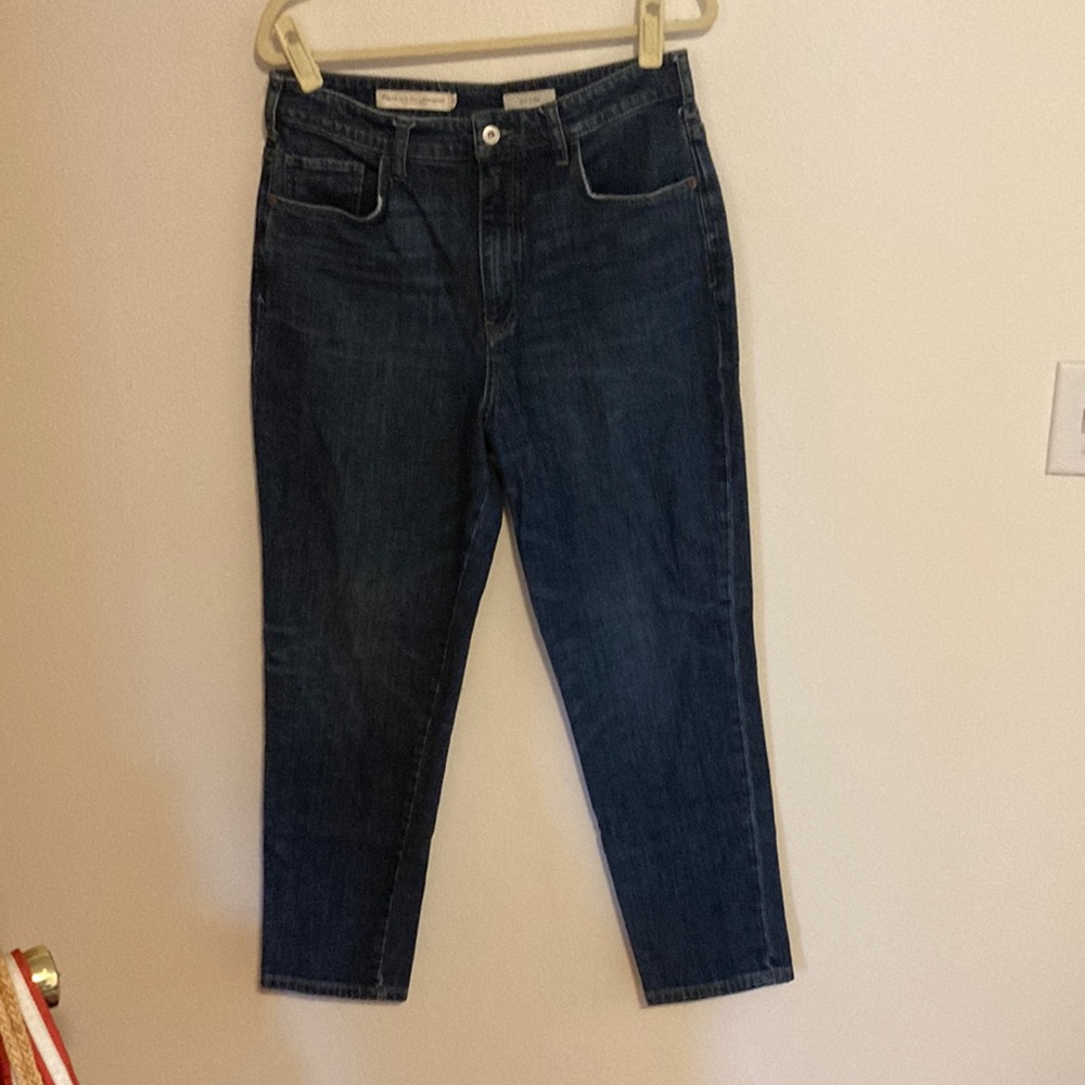 Anthropologie Pilcro and the Letterpress Straight Leg Jeans